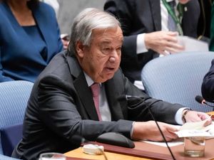 Supporting image for story: UN warns Israel after laws passed severing ties with aid agency