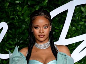 Supporting image for story: Rihanna jokes she will use son’s passport to vote in US election