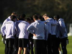 Supporting image for story: GALLERY: West Brom training pictures as Championship action set to resume