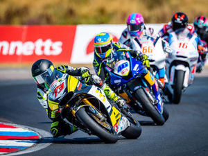 Supporting image for story: Podium place for Newport's Harry Rowlings at Thruxton