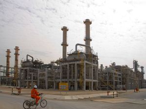 Supporting image for story: Oil prices spike as attacks on Middle East energy sites stoke fears