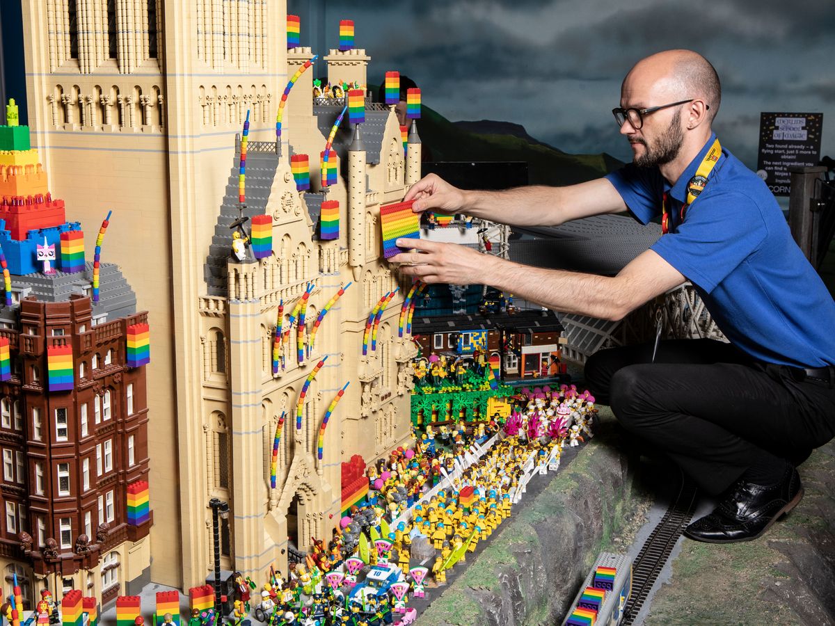 Lego to buy entertainment venues from Merlin for &pound;200m