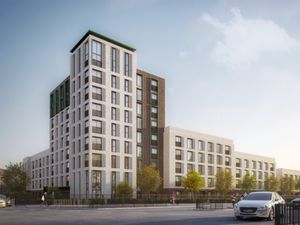 Supporting image for story: Walsall apartments land is being marketed