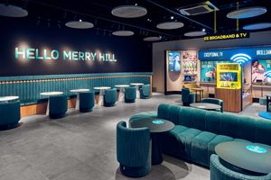 EE's new experience store at Merry Hill, Dudley