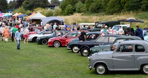 People enjoyed a fun day out at Hednesford Summer Festival on Saturday