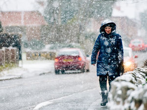 Supporting image for story: Snow forecast for Shropshire this week but county set to miss worst of 'Beast from the East'