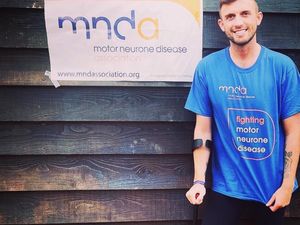 Supporting image for story: Brad plans fundraising skydive to help find cure for so far incurable motor neurone disease