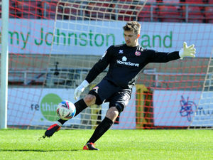 Supporting image for story: Walsall goalkeeper Jack Rose keeping his mind on the present