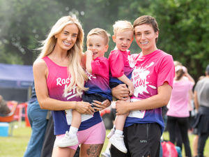 Supporting image for story: Go all in against cancer at Race for Life in Wolverhampton, Staffordshire and the Black Country
