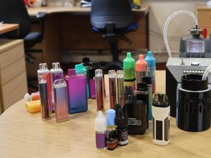 Supporting image for story: School children unwittingly smoking spice-spiked vapes, study finds