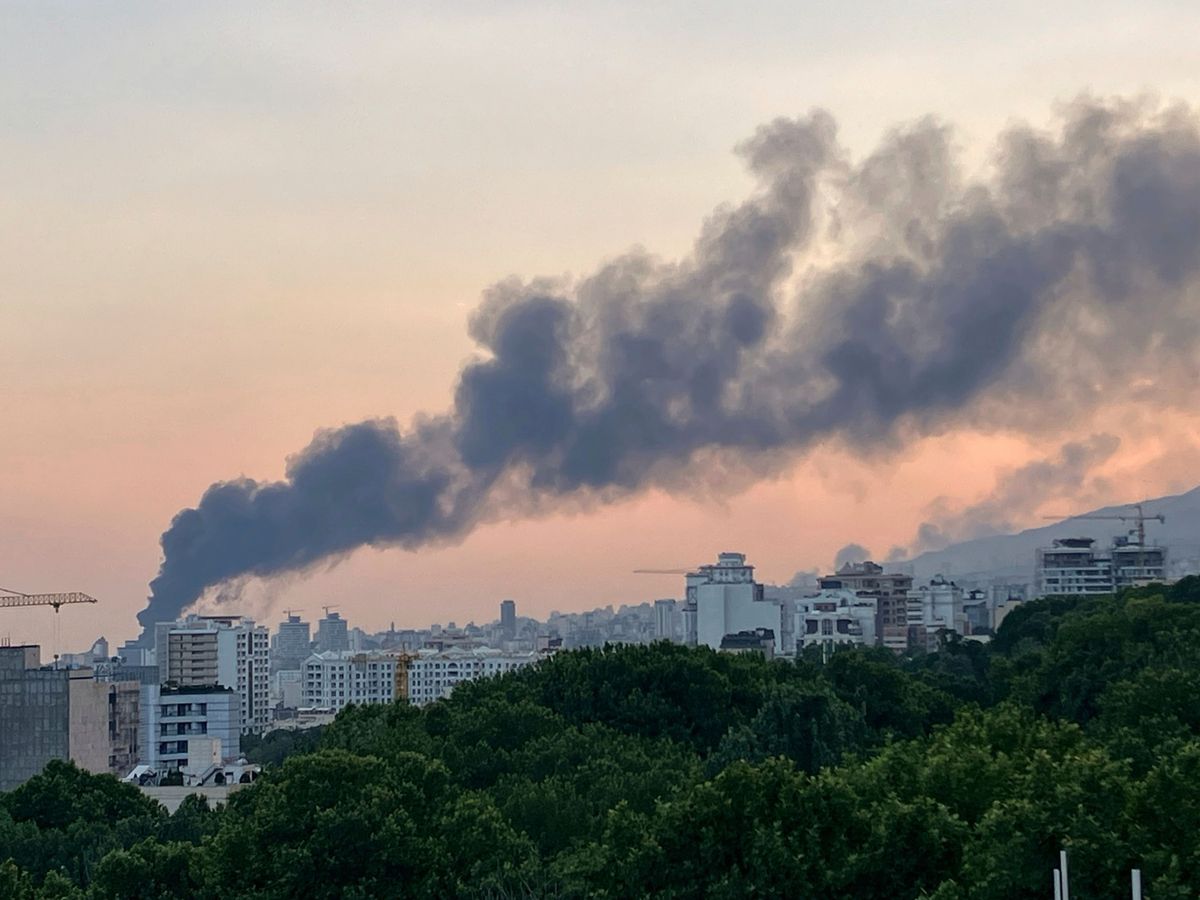 Israel unleashes intense air strikes in Tehran