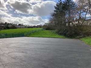 Brewery Fields as it is after vandalised play equipment was removed. Picture Cllr Shaukat Ali free for LDRS use