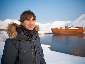 Supporting image for story: Peter Rhodes: A stubbly ambassador