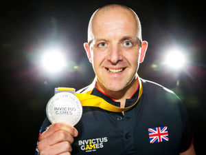 Supporting image for story: Games veteran forms Shropshire's first sitting volleyball team