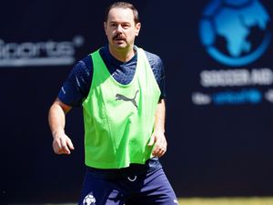 Supporting image for story: Danny Dyer hopes England can secure win with teamwork at Soccer Aid match