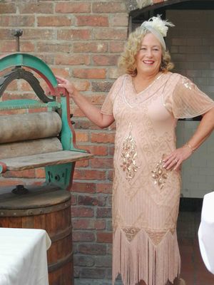 Peaky Blinders-themed wedding at Telford's Blists Hill Victorian Town