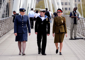 SaTH is to offer a career programme for veterans and military family members. Picture: MOD.