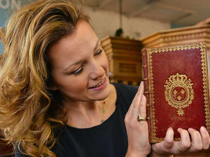Supporting image for story: Shropshire library's treasures up for auction