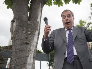 Supporting image for story: Nigel Farage got more than he bargained for when he urged youngsters to go to the cinema