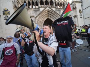 Supporting image for story: Palestine Action ban would have free speech ‘chilling effect’, appeal court told