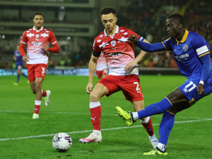 Supporting image for story: Barnsley 3 Shrewsbury Town 0 - Report
