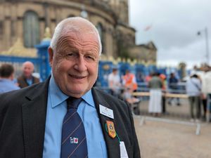 Supporting image for story: The Flower Show must go on! Day two of Shrewsbury festival continues after hoax bomb threat