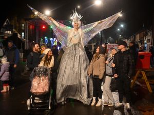 Shifnal's Christmas lights switch-on 2024