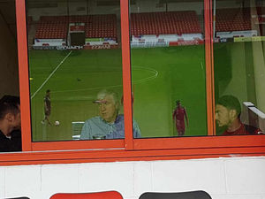 Supporting image for story: Andreas Makris on brink of sealing record-breaking Walsall move