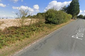 A Google Street View Image Of The Land North Of Pool House Road Wombourne. Free for use by all LDRS partners
