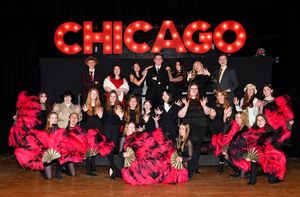 Shire Oak Academy get set for their production of Chicago!