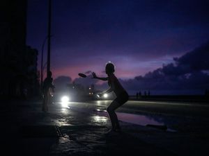 Supporting image for story: Cuba’s grid goes offline with massive blackout after a major power plant fails