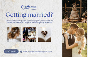 getting married in Market Drayton?