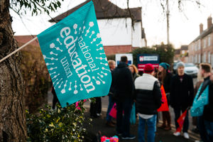 Teachers in the National Education Union have been striking across Shropshire
