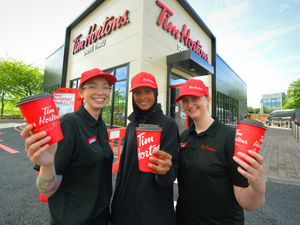 Supporting image for story: New Tim Hortons in Oldbury ready to open