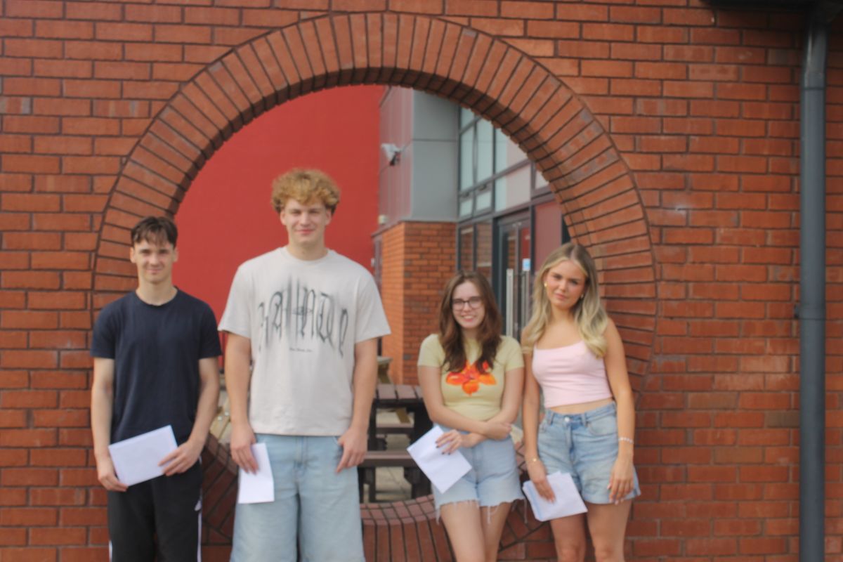 Stourport High students celebrate their A-level and BTEC results