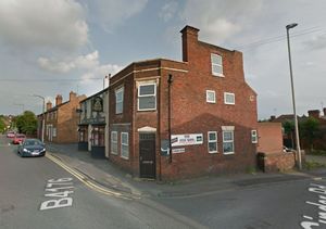 The crash happened at the junction of Cinder Road and Himley Road. Photo: Google