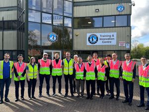 Supporting image for story: Firm celebrates 30 years in Telford and plans further expansion