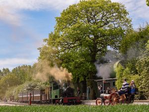 Supporting image for story: Statfold to play host to Road, Rail and Ale Festival