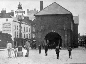 Supporting image for story: Next month will see the 40th anniversary of the demolition of Ludlow Town Hall, so let’s remember a landmark building which was loathed by some and loved by rather fewer.