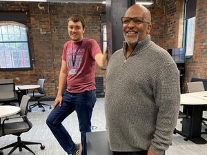 Supporting image for story: Walsall Council apprentices show the value of teamwork 