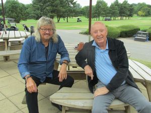 Supporting image for story: Carrott and Bevan will "stand up and rock" at city theatre