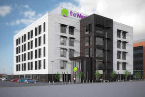 The West Brom Building Society is due to move into its new headquarters later this year