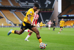 Wolves U23 vs Stoke U23 action
