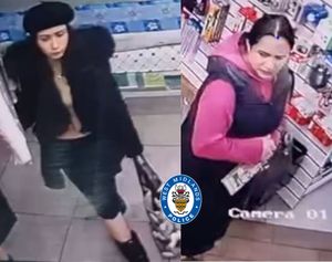 Do you recognise these women? Photo: West Midlands Police