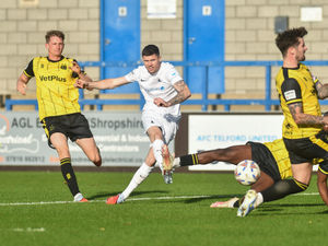 Supporting image for story: Enjoy the Cup, but then we knuckle down - AFC Telford United boss Kevin Wilkin