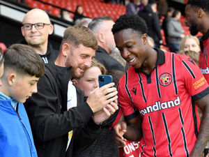 Supporting image for story: Mat Sadler hails Walsall centurion