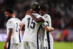 Supporting image for story: Matt Maher: Serbia stuffing serves both a headache and lesson for Thomas Tuchel