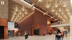 Supporting image for story: 11 showstopping images of how Telford's new theatre could look as redevelopment is approved