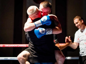 Supporting image for story: Paul Holt follows in his father's footsteps