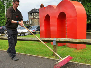 Supporting image for story: Team effort proves an all-round winner at Marches School